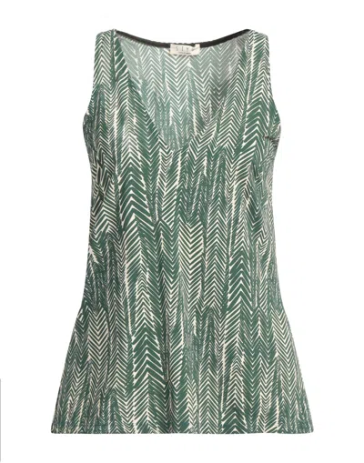 Siyu Tops In Green