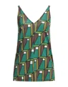 Siyu Tops In Green