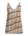 Siyu Tops In Beige