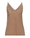 Siyu Tops In Beige