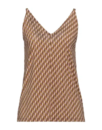 Siyu Tops In Beige