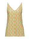 Siyu Tops In Green