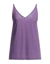Siyu Tops In Purple