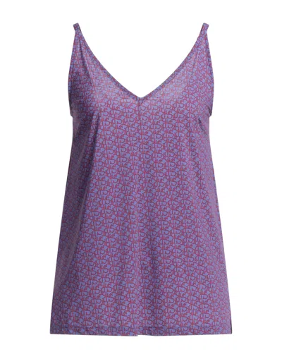 Siyu Tops In Purple