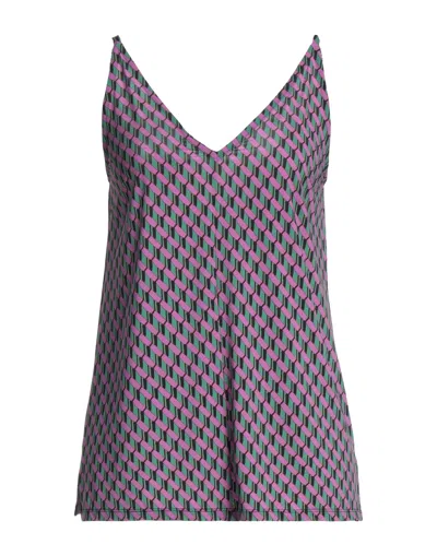 Siyu Tops In Purple