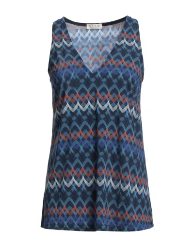 Siyu Tops In Blue