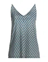 Siyu Tops In Blue