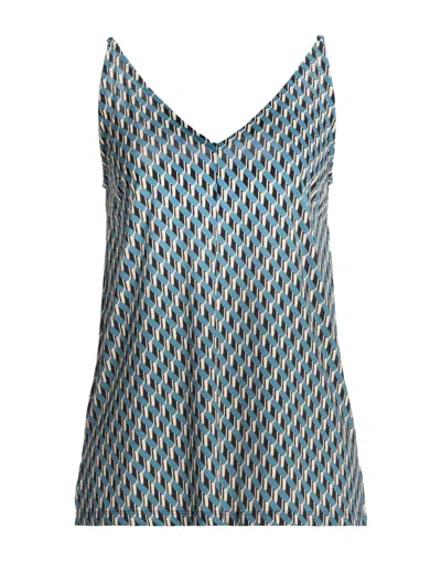 Siyu Tops In Blue