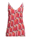 Siyu Tops In Red