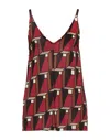 Siyu Tops In Red