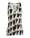 Siyu Woman Top Sand Size 2 Polyamide, Elastane In Multi
