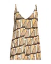 Siyu Tops In Beige