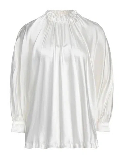 Siyu Woman Top White Size 6 Viscose