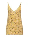 Siyu Tops In Yellow