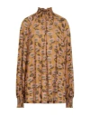 Siyu Woman Turtleneck Marigold Size 4 Wool, Polyamide In Yellow