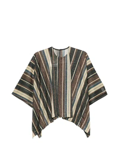 SIYU SIYU ZOE STRIPED BLOUSE