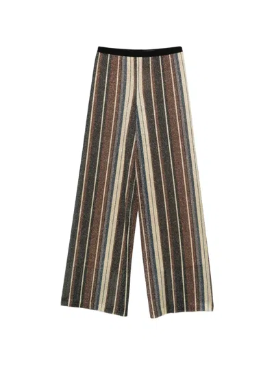 Siyu Zoe Wide-leg Trousers In Animal Print
