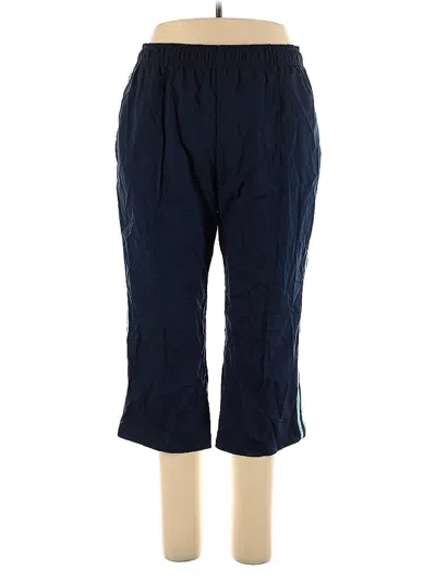 Pre-owned Sjb Active By St. John's Bay Casual Pants In Blue