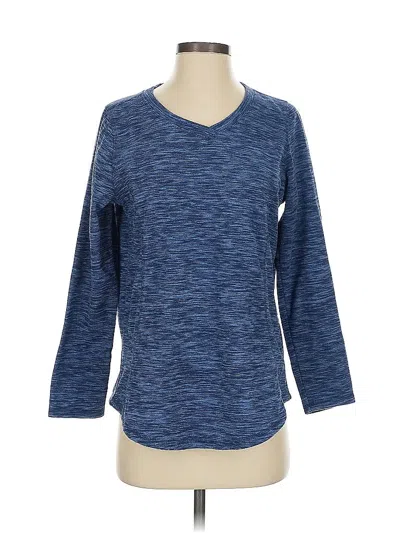 Pre-owned Sjb Active By St. John's Bay Pullover Sweater