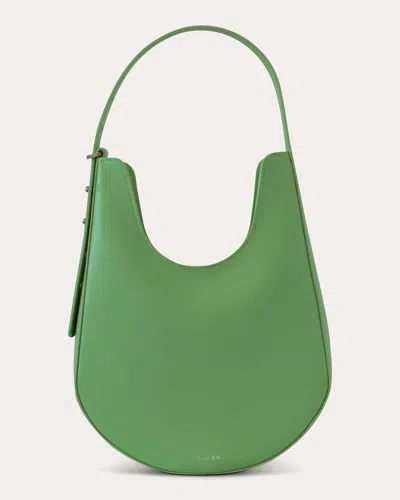 S.joon S. Joon Women's Lunar Shoulder Bag In Green