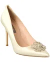 Sjp By Sarah Jessica Parker Aya 100 Satin Pump In White