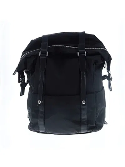 Pre-owned Sjp By Sarah Jessica Parker Backpack In Black