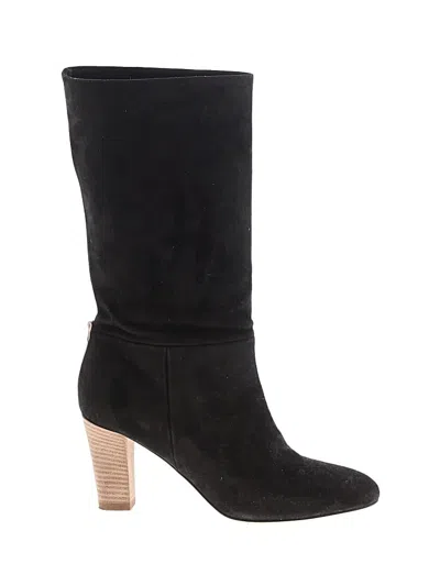 Pre-owned Sjp By Sarah Jessica Parker Boots In Black