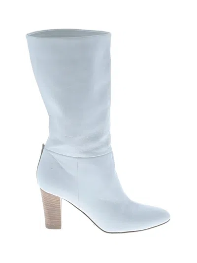 Pre-owned Sjp By Sarah Jessica Parker Boots In White