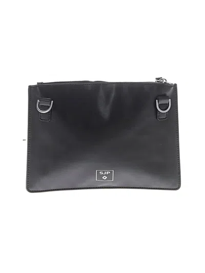 Pre-owned Sjp By Sarah Jessica Parker Crossbody Bag In Black