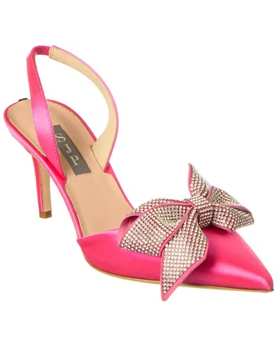 Sjp By Sarah Jessica Parker Emmanuel 70 Satin Slingback Pump In Pink