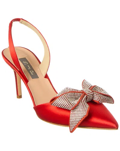 SJP BY SARAH JESSICA PARKER SJP BY SARAH JESSICA PARKER EMMANUEL 70 SATIN SLINGBACK PUMP