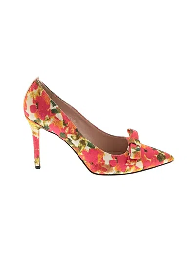 Pre-owned Sjp By Sarah Jessica Parker Heels In Orange