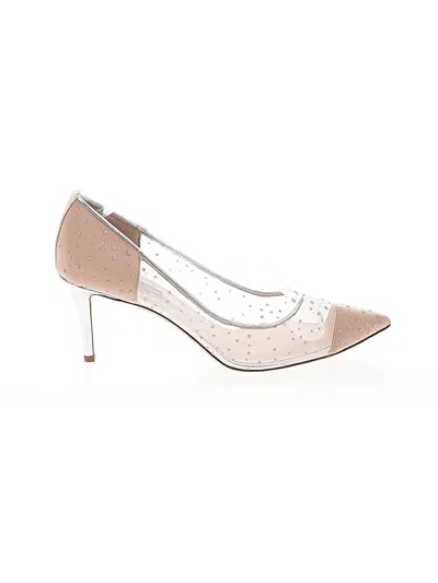 Pre-owned Sjp By Sarah Jessica Parker Heels In Silver