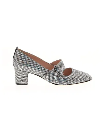 Pre-owned Sjp By Sarah Jessica Parker Heels In Silver