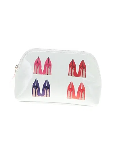 Pre-owned Sjp By Sarah Jessica Parker Makeup Bag In White