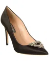Sjp By Sarah Jessica Parker Ola 100 Satin Pump In Black