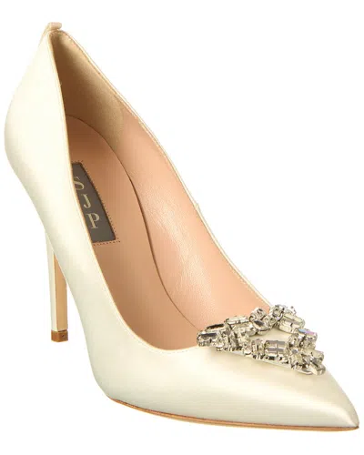 SJP BY SARAH JESSICA PARKER SJP BY SARAH JESSICA PARKER OLA 100 SATIN PUMP