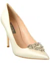 Sjp By Sarah Jessica Parker Ola 100 Satin Pump In White
