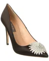 Sjp By Sarah Jessica Parker Safa 100 Satin Pump In Black