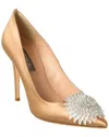 Sjp By Sarah Jessica Parker Safa 100 Satin Pump In Brown