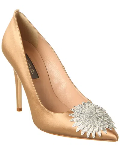 SJP BY SARAH JESSICA PARKER SAFA 100 SATIN PUMP