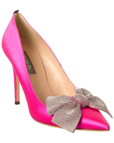 SJP BY SARAH JESSICA PARKER SJP BY SARAH JESSICA PARKER SAMARA 100 SATIN PUMP