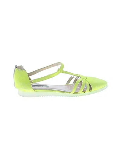 Pre-owned Sjp By Sarah Jessica Parker Sandals In Green