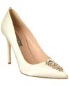 Sjp By Sarah Jessica Parker Tempest 100 Satin Pump In White