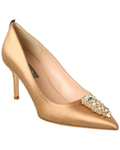 SJP BY SARAH JESSICA PARKER SJP BY SARAH JESSICA PARKER TEMPEST 70 SATIN PUMP