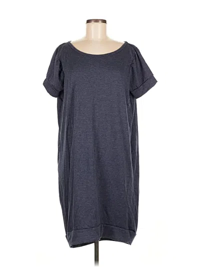 Pre-owned Sjs Casual Dress In Gray
