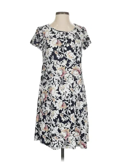 Pre-owned Sjs Casual Dress In Gray