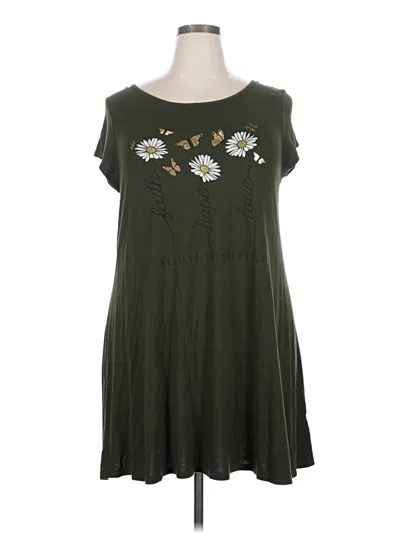 Pre-owned Sjs Kimono In Green