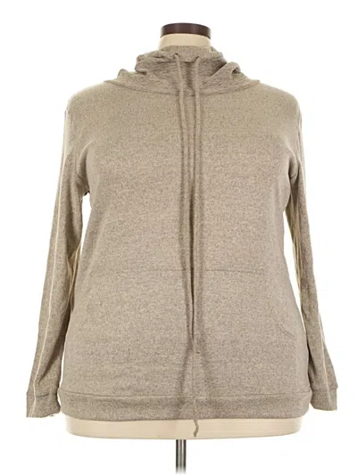 Pre-owned Sjs Pullover Hoodie In Tan