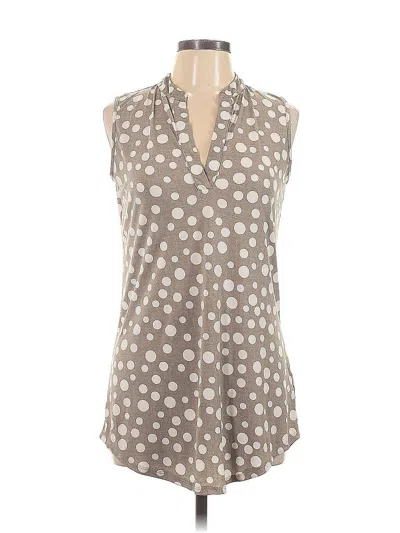 Pre-owned Sjs Sleeveless Blouse In Gray